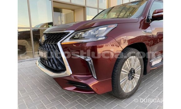 Acheter Import Voiture Lexus LX Rouge à Import - Dubai, Anse-la-Raye Acheter Import Voiture Lexus LX Rouge à Import - Dubai, Anse-la-Raye