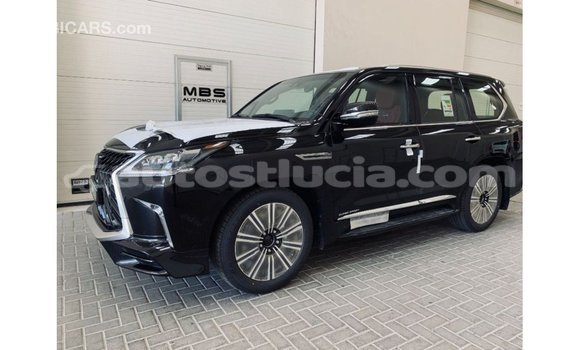 Buy Import Lexus LX Black Car in Import - Dubai in Anse-la-Raye Buy Import Lexus LX Black Car in Import - Dubai in Anse-la-Raye