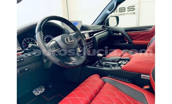 Buy Import Lexus LX Black Car in Import - Dubai in Anse-la-Raye Buy Import Lexus LX Black Car in Import - Dubai in Anse-la-Raye