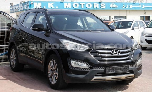 Buy Import Hyundai Santa Fe Black Car in Import - Dubai in Anse-la-Raye Buy Import Hyundai Santa Fe Black Car in Import - Dubai in Anse-la-Raye