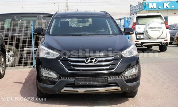Buy Import Hyundai Santa Fe Black Car in Import - Dubai in Anse-la-Raye Buy Import Hyundai Santa Fe Black Car in Import - Dubai in Anse-la-Raye
