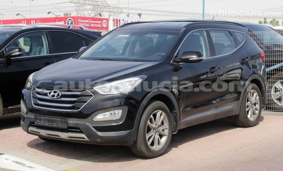 Buy Import Hyundai Santa Fe Black Car in Import - Dubai in Anse-la-Raye Buy Import Hyundai Santa Fe Black Car in Import - Dubai in Anse-la-Raye