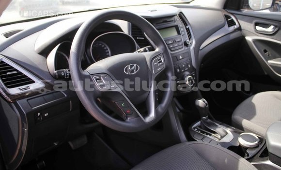 Buy Import Hyundai Santa Fe Black Car in Import - Dubai in Anse-la-Raye Buy Import Hyundai Santa Fe Black Car in Import - Dubai in Anse-la-Raye