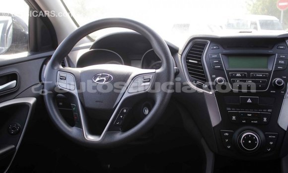 Buy Import Hyundai Santa Fe Black Car in Import - Dubai in Anse-la-Raye Buy Import Hyundai Santa Fe Black Car in Import - Dubai in Anse-la-Raye