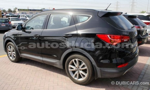 Buy Import Hyundai Santa Fe Black Car in Import - Dubai in Anse-la-Raye Buy Import Hyundai Santa Fe Black Car in Import - Dubai in Anse-la-Raye