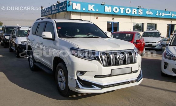 Buy Import Toyota Prado White Car in Import - Dubai in Anse-la-Raye Buy Import Toyota Prado White Car in Import - Dubai in Anse-la-Raye