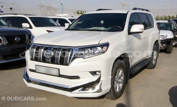 Buy Import Toyota Prado White Car in Import - Dubai in Anse-la-Raye Buy Import Toyota Prado White Car in Import - Dubai in Anse-la-Raye