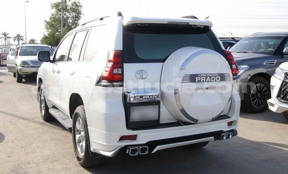 Buy Import Toyota Prado White Car in Import - Dubai in Anse-la-Raye Buy Import Toyota Prado White Car in Import - Dubai in Anse-la-Raye