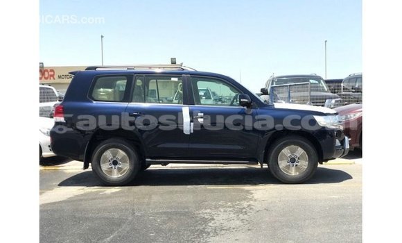 Buy Import Toyota Land Cruiser Blue Car in Import - Dubai in Anse-la-Raye Buy Import Toyota Land Cruiser Blue Car in Import - Dubai in Anse-la-Raye