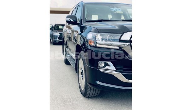 Buy Import Toyota Land Cruiser Black Car in Import - Dubai in Anse-la-Raye Buy Import Toyota Land Cruiser Black Car in Import - Dubai in Anse-la-Raye