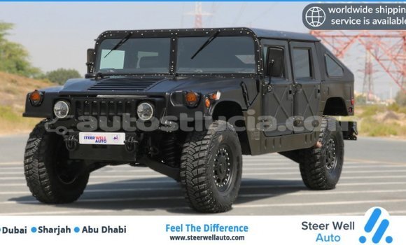 Acheter Import Voiture Hummer H1 Noir à Import - Dubai, Anse-la-Raye
