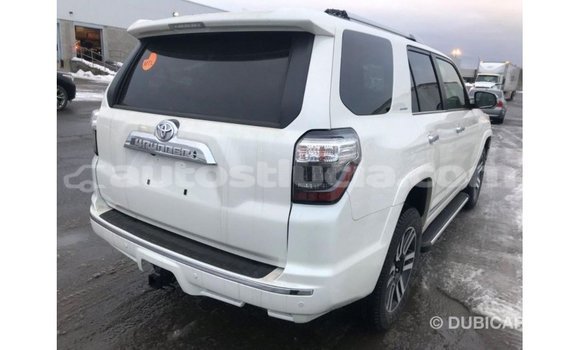Buy Import Toyota 4Runner White Car in Import - Dubai in Anse-la-Raye Buy Import Toyota 4Runner White Car in Import - Dubai in Anse-la-Raye