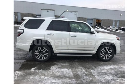 Buy Import Toyota 4Runner White Car in Import - Dubai in Anse-la-Raye Buy Import Toyota 4Runner White Car in Import - Dubai in Anse-la-Raye