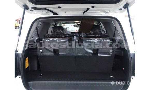 Buy Import Toyota 4Runner White Car in Import - Dubai in Anse-la-Raye Buy Import Toyota 4Runner White Car in Import - Dubai in Anse-la-Raye