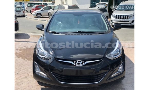 Buy Import Hyundai Elantra Black Car in Import - Dubai in Anse-la-Raye Buy Import Hyundai Elantra Black Car in Import - Dubai in Anse-la-Raye