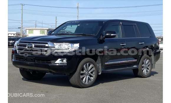 Buy Import Toyota Land Cruiser Black Car in Import - Dubai in Anse-la-Raye Buy Import Toyota Land Cruiser Black Car in Import - Dubai in Anse-la-Raye