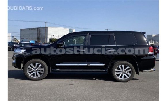 Buy Import Toyota Land Cruiser Black Car in Import - Dubai in Anse-la-Raye Buy Import Toyota Land Cruiser Black Car in Import - Dubai in Anse-la-Raye