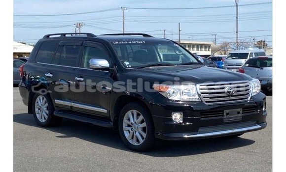 Buy Import Toyota Land Cruiser Black Car in Import - Dubai in Anse-la-Raye Buy Import Toyota Land Cruiser Black Car in Import - Dubai in Anse-la-Raye