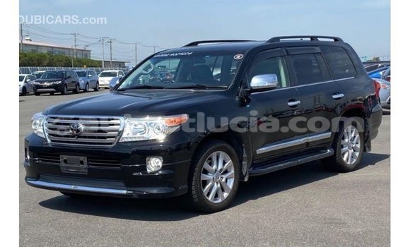 Buy Import Toyota Land Cruiser Black Car in Import - Dubai in Anse-la-Raye Buy Import Toyota Land Cruiser Black Car in Import - Dubai in Anse-la-Raye