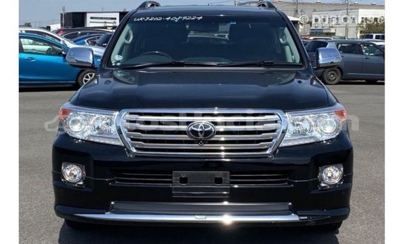 Buy Import Toyota Land Cruiser Black Car in Import - Dubai in Anse-la-Raye Buy Import Toyota Land Cruiser Black Car in Import - Dubai in Anse-la-Raye