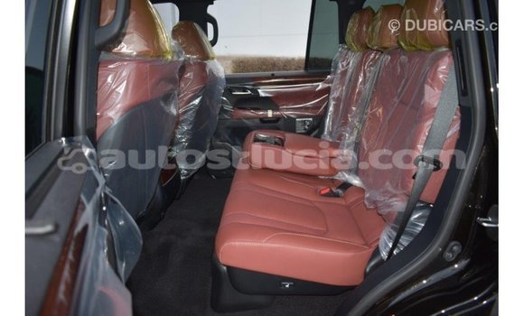 Acheter Import Voiture Lexus LX Noir à Import - Dubai, Anse-la-Raye Acheter Import Voiture Lexus LX Noir à Import - Dubai, Anse-la-Raye
