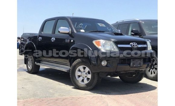 Buy Import Toyota Hilux Black Car in Import - Dubai in Anse-la-Raye Buy Import Toyota Hilux Black Car in Import - Dubai in Anse-la-Raye