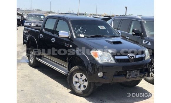 Buy Import Toyota Hilux Black Car in Import - Dubai in Anse-la-Raye Buy Import Toyota Hilux Black Car in Import - Dubai in Anse-la-Raye