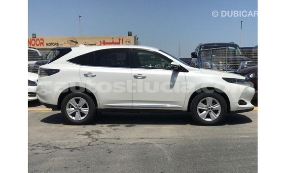 Acheter Import Voiture Toyota Harrier Blanc à Import - Dubai, Anse-la-Raye Acheter Import Voiture Toyota Harrier Blanc à Import - Dubai, Anse-la-Raye