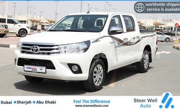 Buy Import Toyota Hilux White Car in Import - Dubai in Anse-la-Raye Buy Import Toyota Hilux White Car in Import - Dubai in Anse-la-Raye