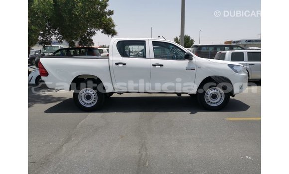 Buy Import Toyota Hilux White Car in Import - Dubai in Anse-la-Raye Buy Import Toyota Hilux White Car in Import - Dubai in Anse-la-Raye