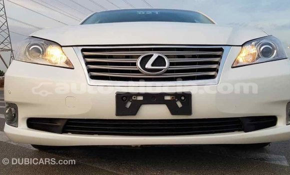 Buy Import Lexus ES White Car in Import - Dubai in Anse-la-Raye Buy Import Lexus ES White Car in Import - Dubai in Anse-la-Raye