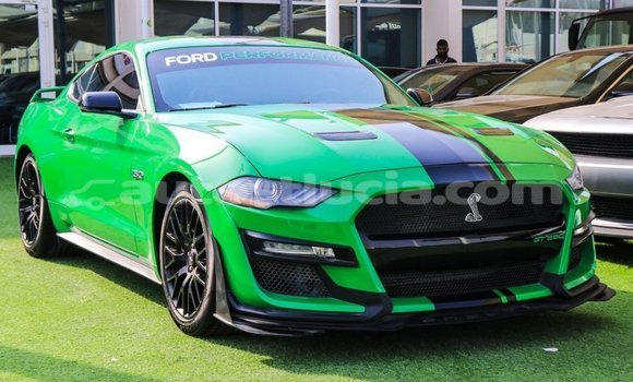 Buy Import Ford Mustang Green Car in Import - Dubai in Anse-la-Raye