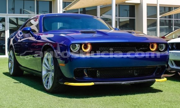 Buy Import Dodge Challenger Blue Car in Import - Dubai in Anse-la-Raye