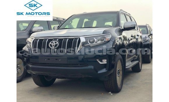 Buy Import Toyota Prado Blue Car in Import - Dubai in Anse-la-Raye