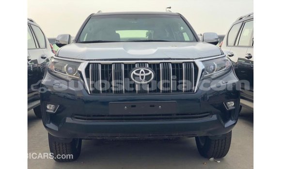 Buy Import Toyota Prado Blue Car in Import - Dubai in Anse-la-Raye Buy Import Toyota Prado Blue Car in Import - Dubai in Anse-la-Raye