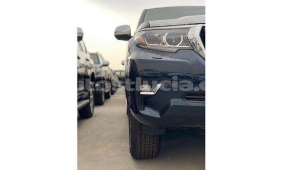 Buy Import Toyota Prado Blue Car in Import - Dubai in Anse-la-Raye Buy Import Toyota Prado Blue Car in Import - Dubai in Anse-la-Raye