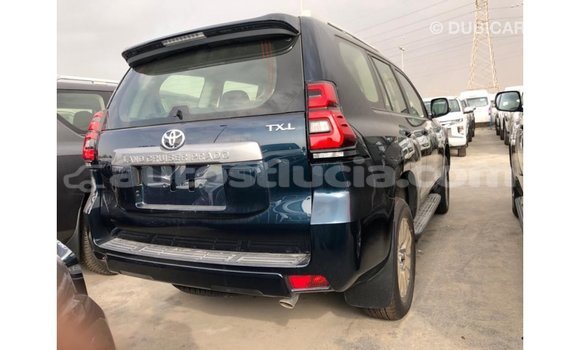 Buy Import Toyota Prado Blue Car in Import - Dubai in Anse-la-Raye Buy Import Toyota Prado Blue Car in Import - Dubai in Anse-la-Raye