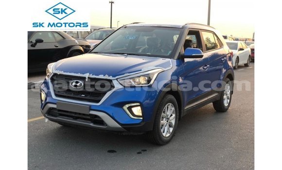 Buy Import Hyundai Creta Blue Car in Import - Dubai in Anse-la-Raye