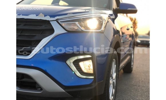 Buy Import Hyundai Creta Blue Car in Import - Dubai in Anse-la-Raye Buy Import Hyundai Creta Blue Car in Import - Dubai in Anse-la-Raye
