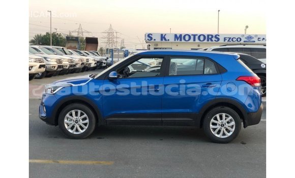 Buy Import Hyundai Creta Blue Car in Import - Dubai in Anse-la-Raye Buy Import Hyundai Creta Blue Car in Import - Dubai in Anse-la-Raye