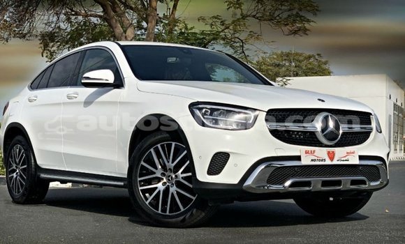 Buy Import Mercedes-Benz GLC White Car in Import - Dubai in Anse-la-Raye