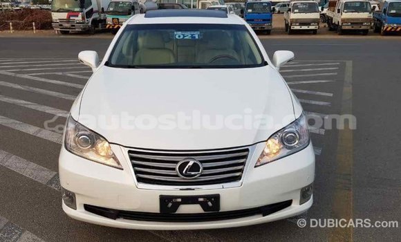 Buy Import Lexus ES White Car in Import - Dubai in Anse-la-Raye Buy Import Lexus ES White Car in Import - Dubai in Anse-la-Raye