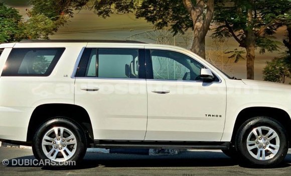 Buy Import Chevrolet Tahoe White Car in Import - Dubai in Anse-la-Raye Buy Import Chevrolet Tahoe White Car in Import - Dubai in Anse-la-Raye