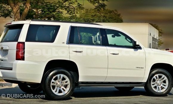 Buy Import Chevrolet Tahoe White Car in Import - Dubai in Anse-la-Raye Buy Import Chevrolet Tahoe White Car in Import - Dubai in Anse-la-Raye