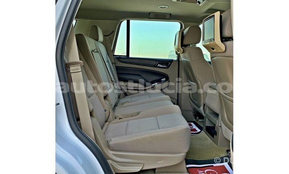 Buy Import Chevrolet Tahoe White Car in Import - Dubai in Anse-la-Raye Buy Import Chevrolet Tahoe White Car in Import - Dubai in Anse-la-Raye