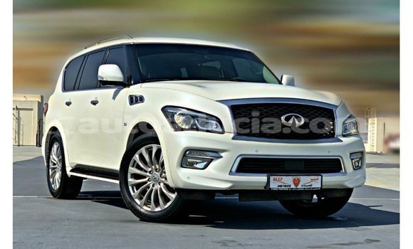 Buy Import Infiniti EX White Car in Import - Dubai in Anse-la-Raye