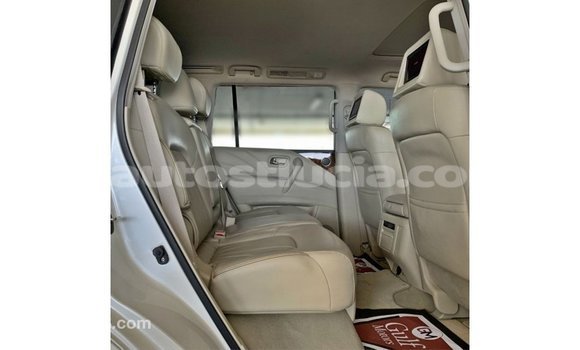 Buy Import Infiniti EX White Car in Import - Dubai in Anse-la-Raye Buy Import Infiniti EX White Car in Import - Dubai in Anse-la-Raye