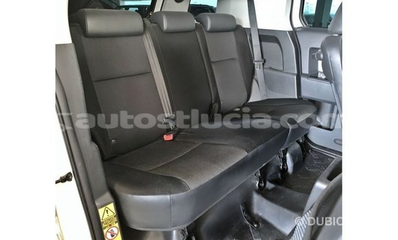 Buy Import Toyota FJ Cruiser White Car in Import - Dubai in Anse-la-Raye Buy Import Toyota FJ Cruiser White Car in Import - Dubai in Anse-la-Raye