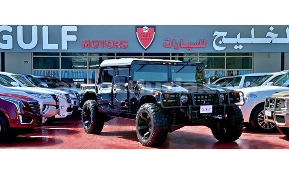 Buy Import Hummer H1 Black Car in Import - Dubai in Anse-la-Raye