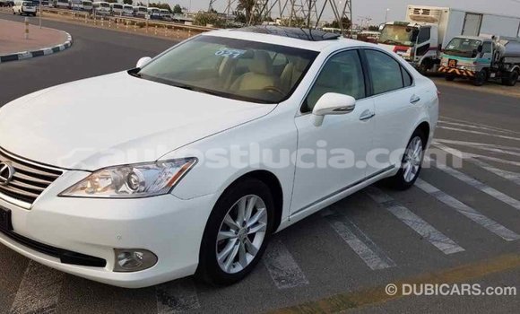 Buy Import Lexus ES White Car in Import - Dubai in Anse-la-Raye Buy Import Lexus ES White Car in Import - Dubai in Anse-la-Raye